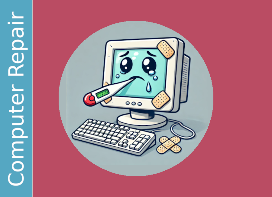 Professional Computer Repair Services including diagnostics, virus removal, and hardware upgrades