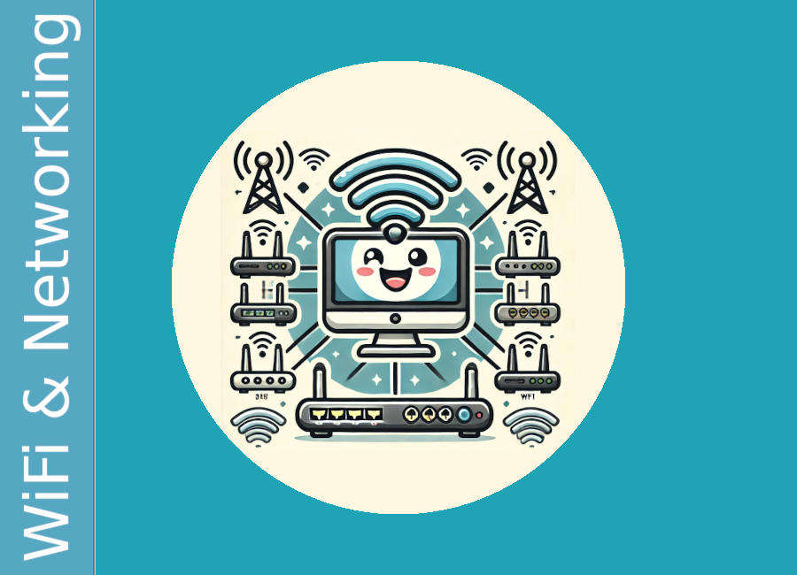 Networking Services such as Wi-Fi setup, mesh network installation, and secure remote access