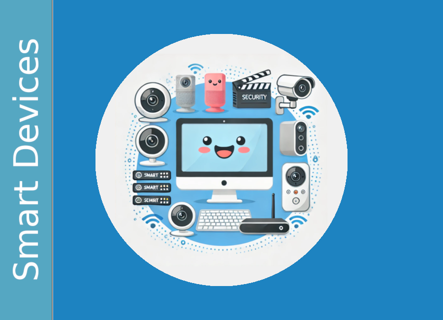 Smart Device Integration Services including home automation, smart lighting, and security systems